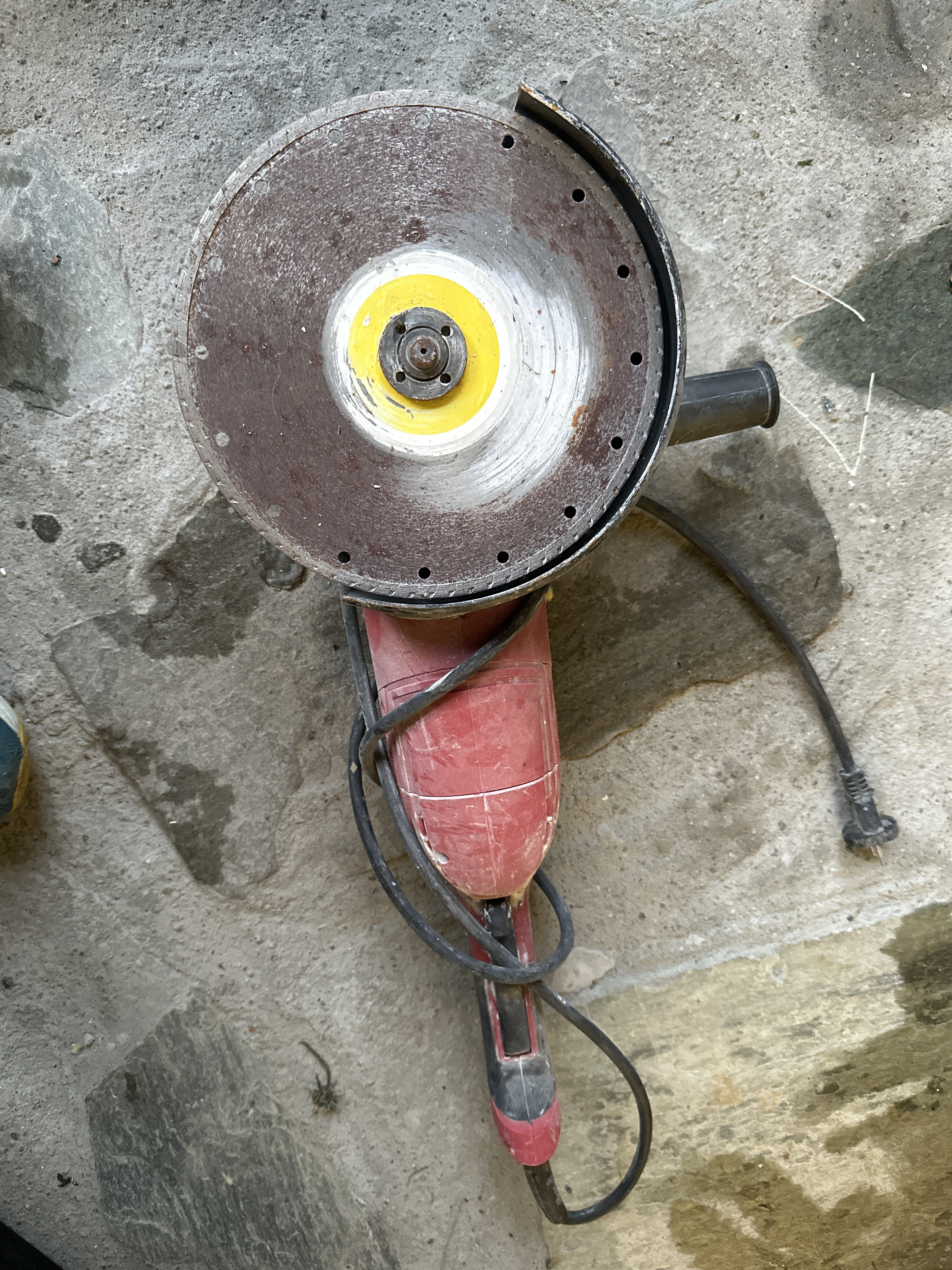 Vinkelsliper stor ( 230mm)
