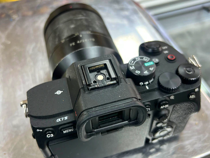 Sony a7 iv with 24-70 lens