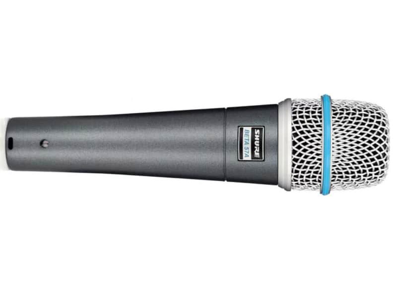 Shure beta 57a microphones