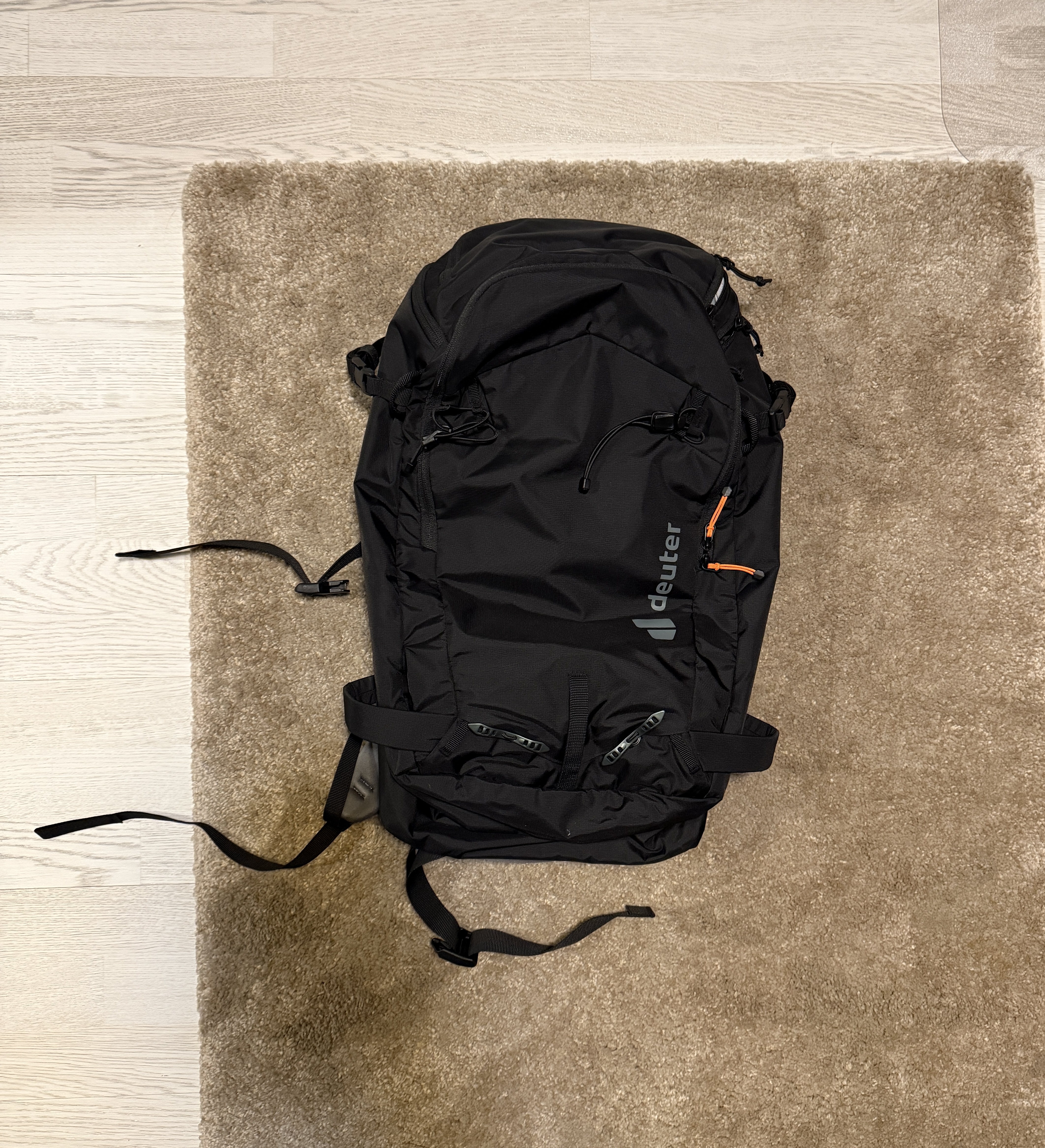 Deuter freerider pro 32+10 reppu