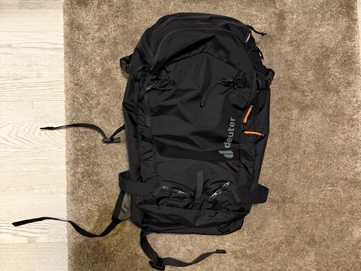 Deuter freerider pro 32+10 reppu
