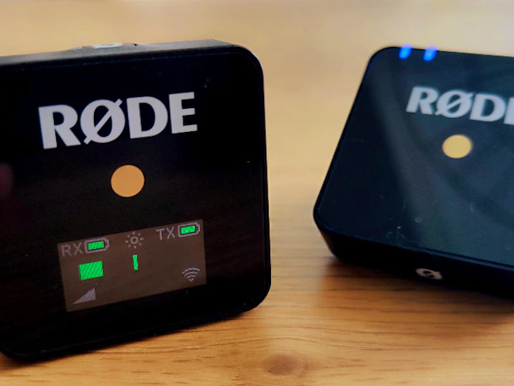 Røde wireless go with interview go