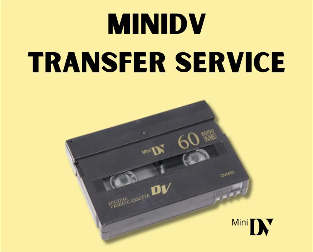 📼 minidv to digital conversion – fast 48hr turnaround! (london)