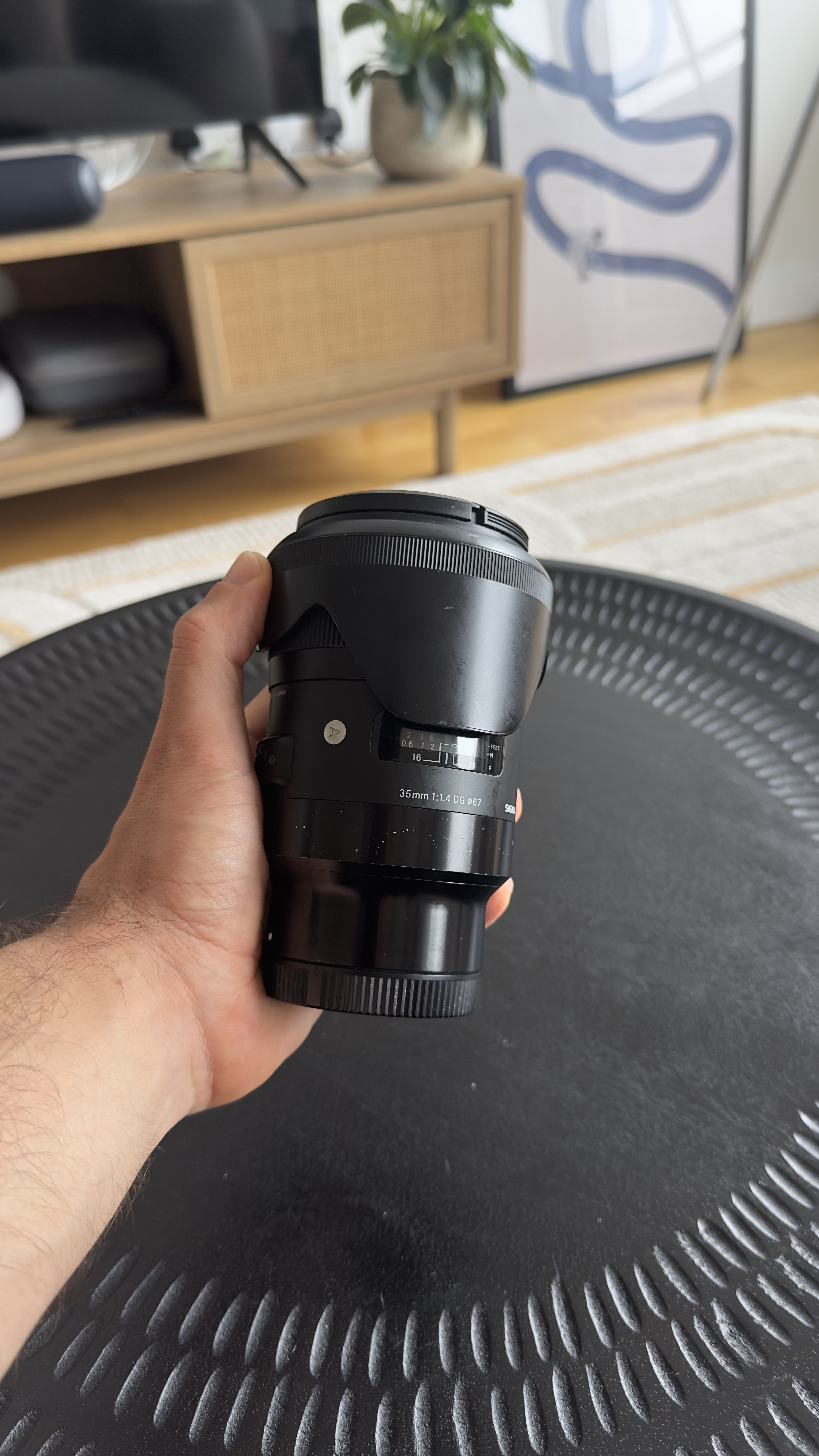 Sigma 35mm f1.4 sony e