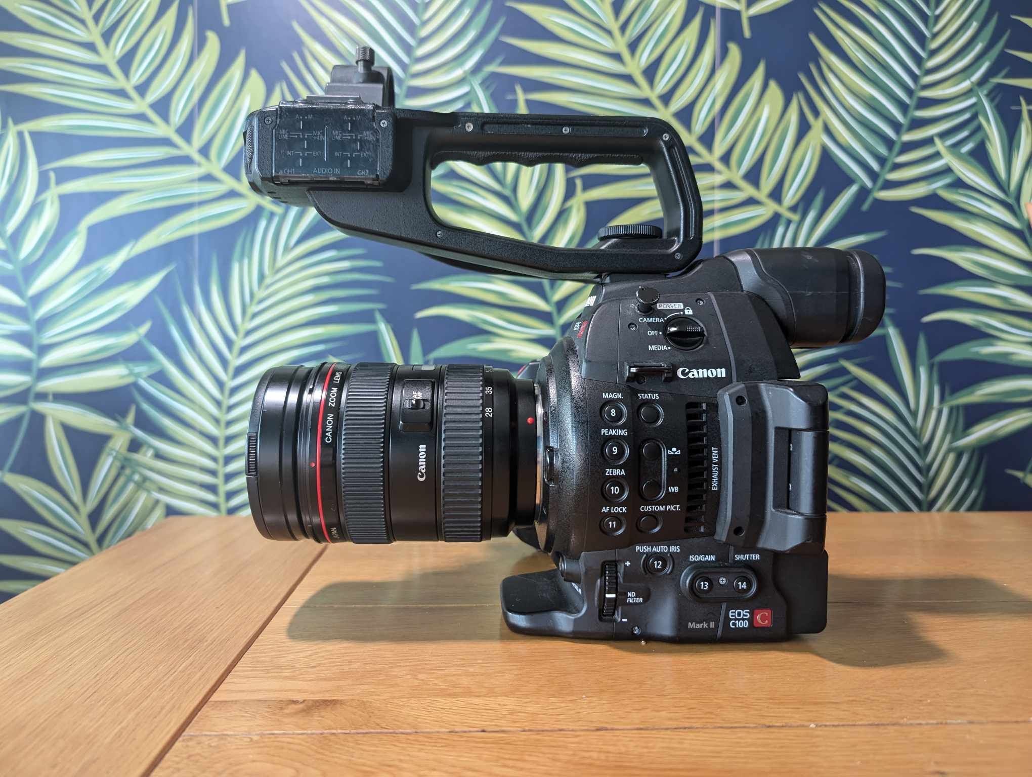 Canon c100 mark ii camera package