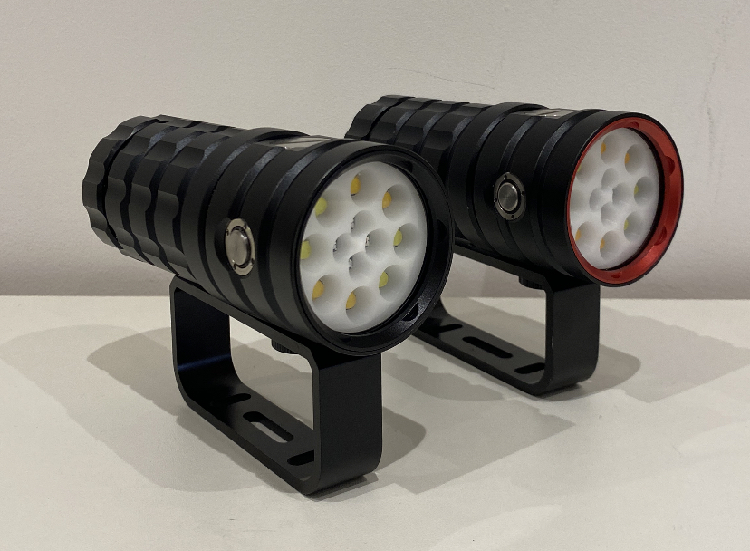 Underwater high power lights handheld x2