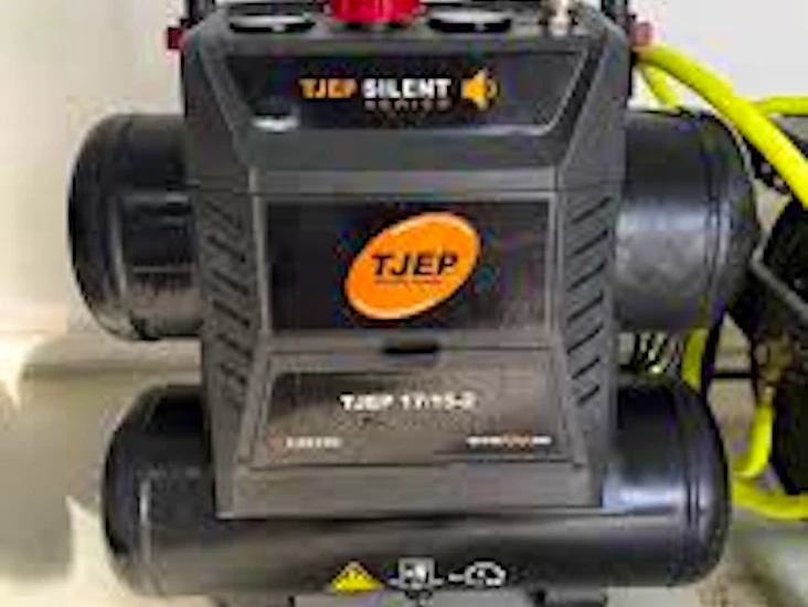 Udlejning af tjep kompressor med sømpistol til søm/stifter