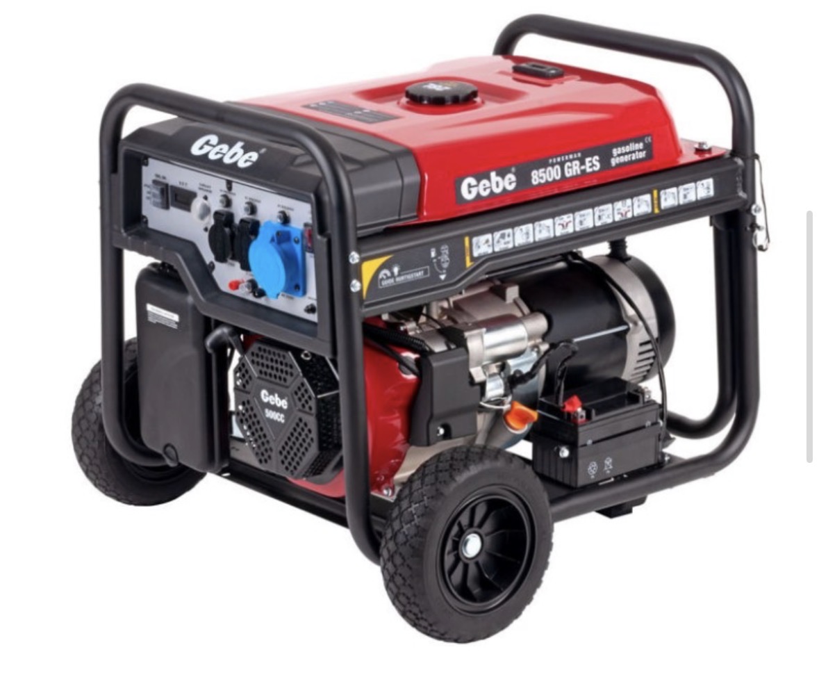 Strømaggregat 8500 w