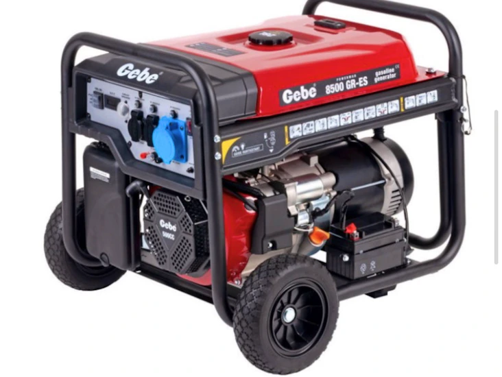 Strømaggregat 8500 w