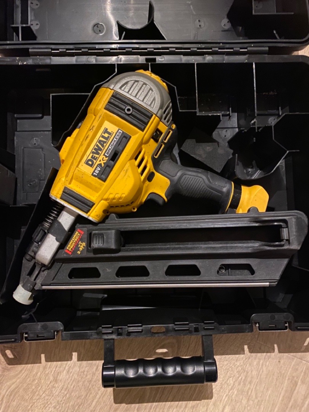 Spikerpistol dewalt