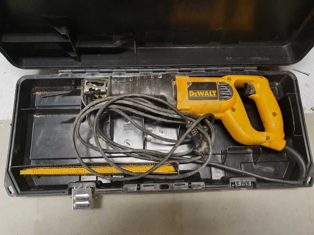 Dewalt tigersåg