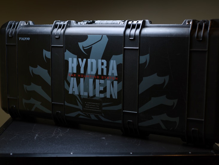 Tilta hydra alien – bilriggsystem