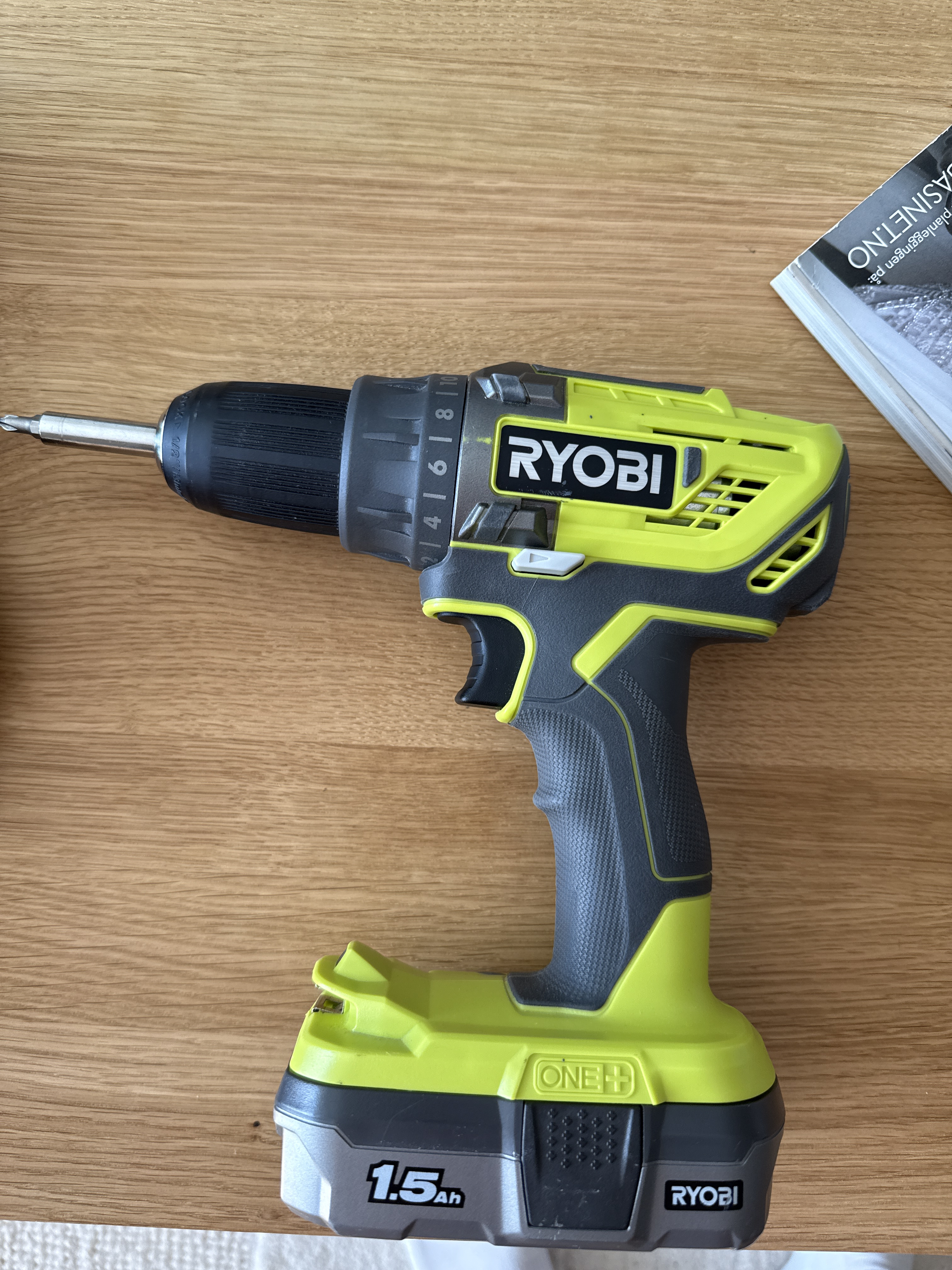 Drill  ryobi