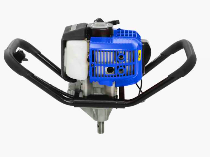 Bensindriven jordborr 1,5 hp