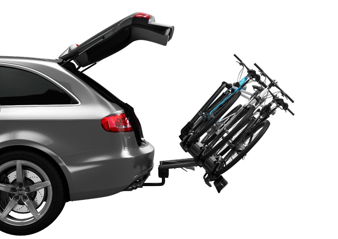 Thule velocompact sykkelstativ for 3 sykler