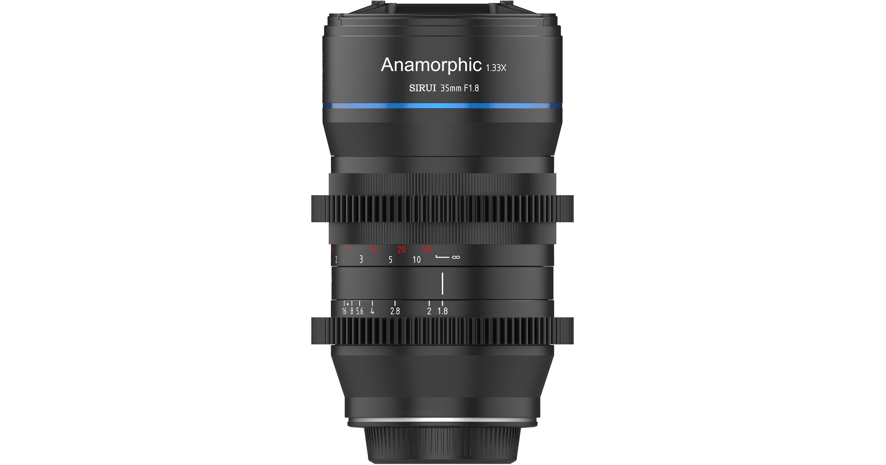 Sirui 35mm f/1.8 anamorphic 1.33x – canon rf