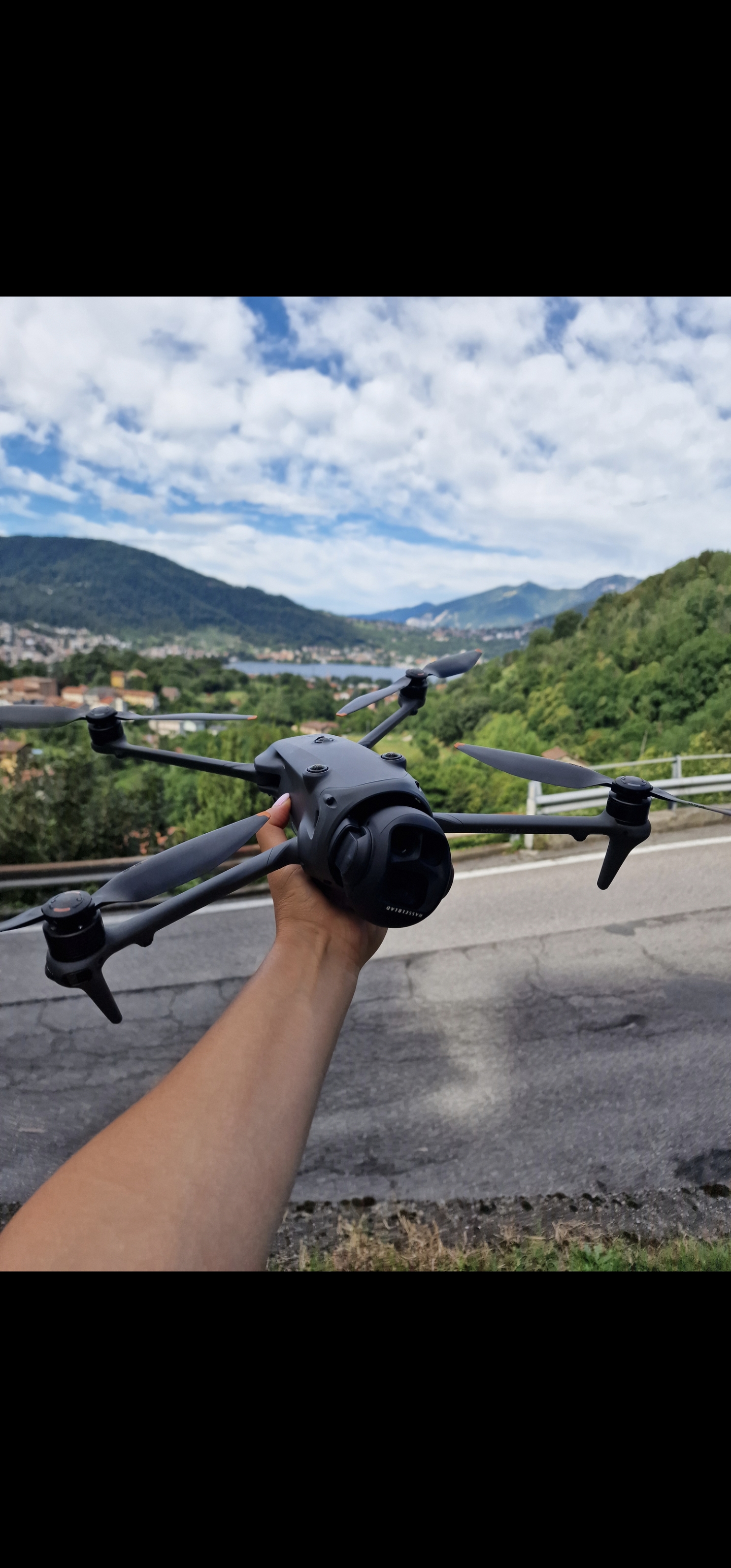 Dji mavic 4 pro with smart controller drone flight camera