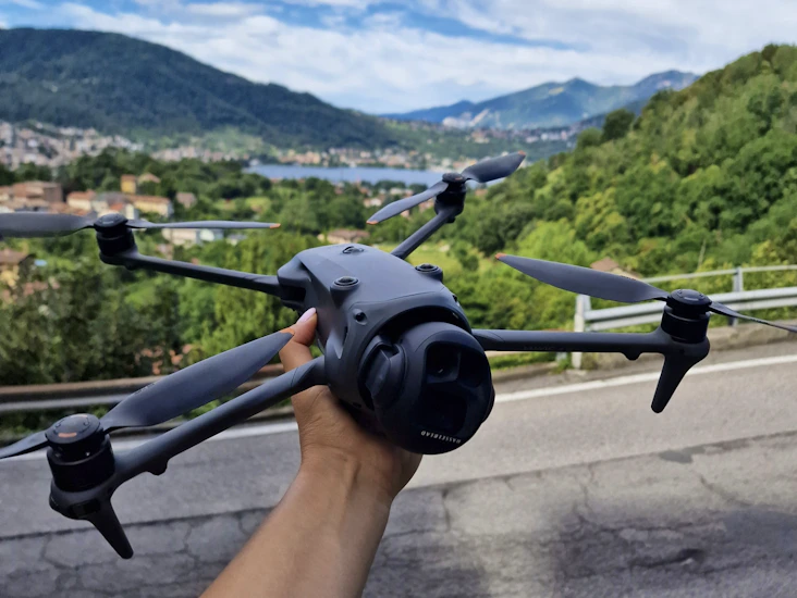 Dji mavic 4 pro with smart controller drone flight camera