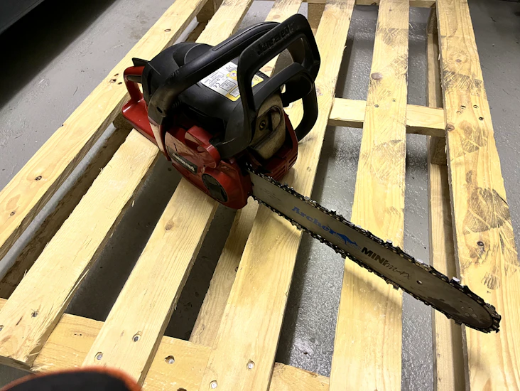 Jonsered cs 2238 s motorsåg