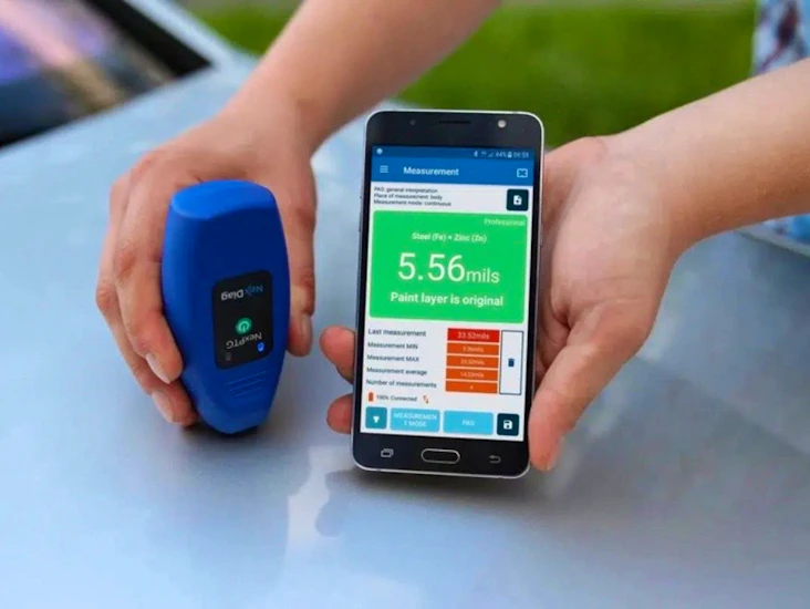 Lakkdybdemåler nexptg professional