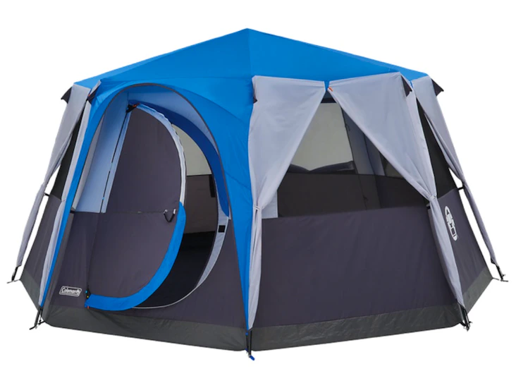Stort coleman 8 telt