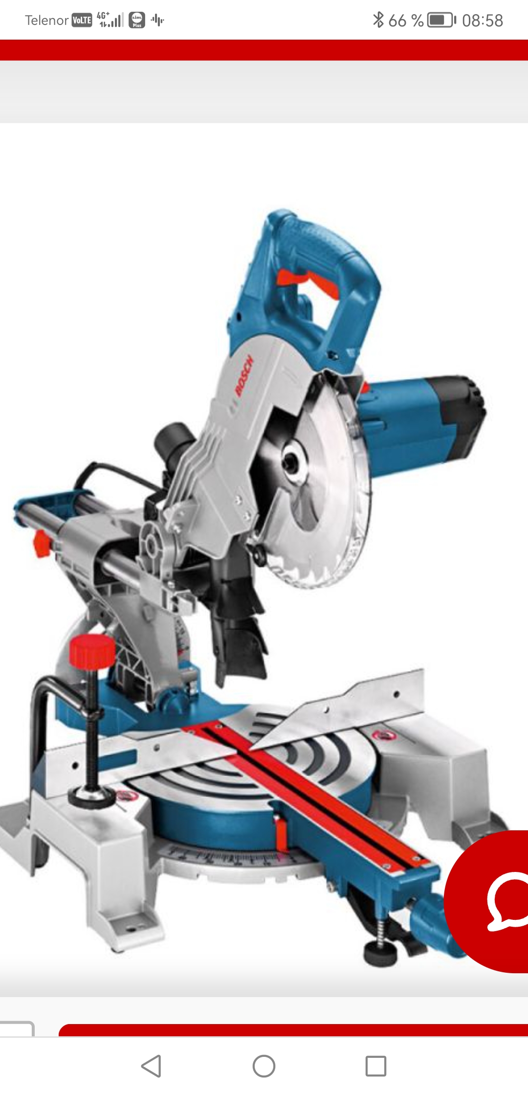 Bosch gcm8sjl kap och gersäg plus stand