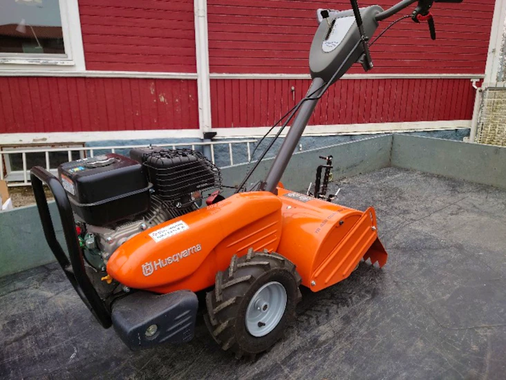 Jordfräs husqvarna tr 430 dual