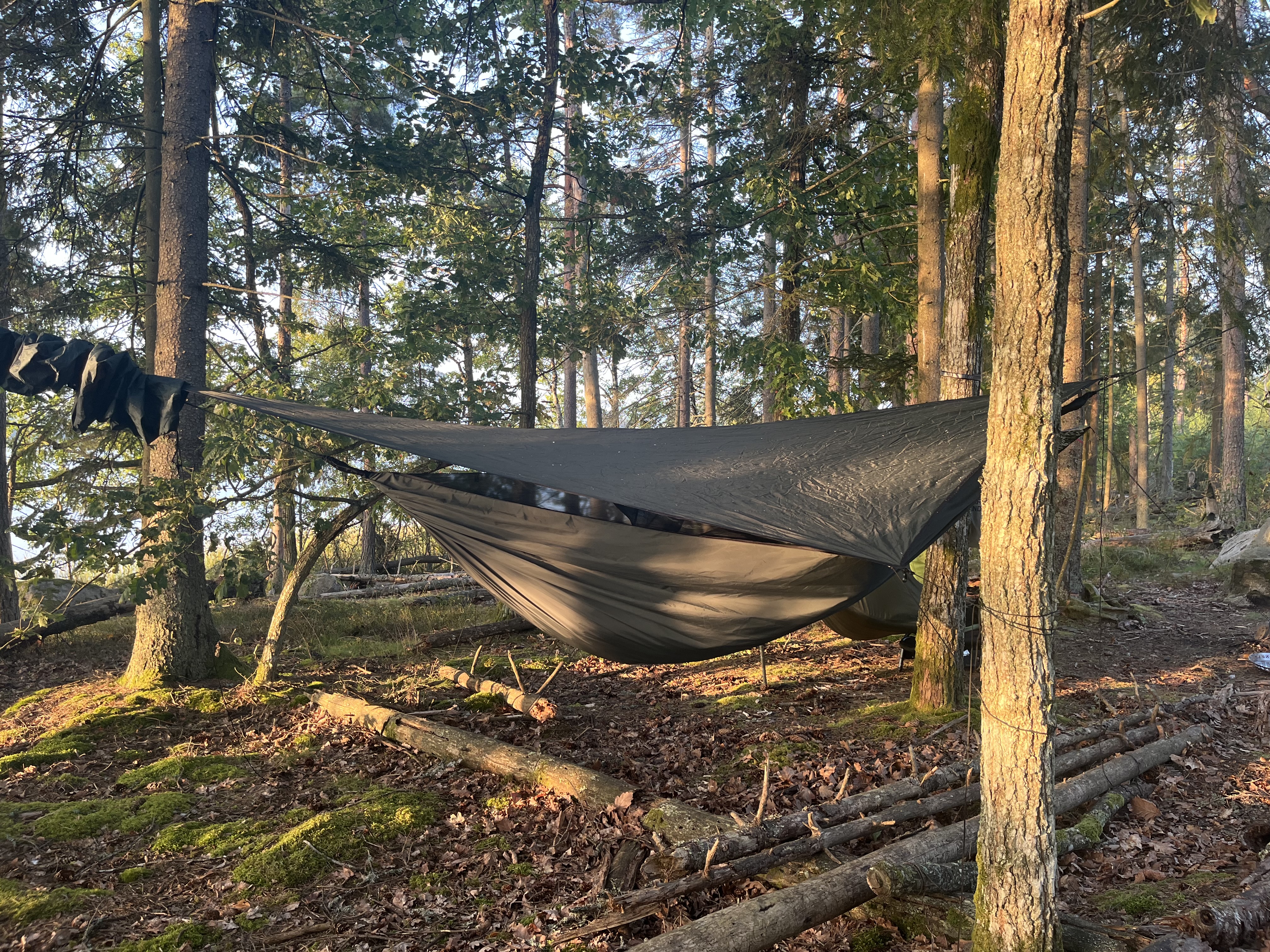 Hennessy hammock expedition  