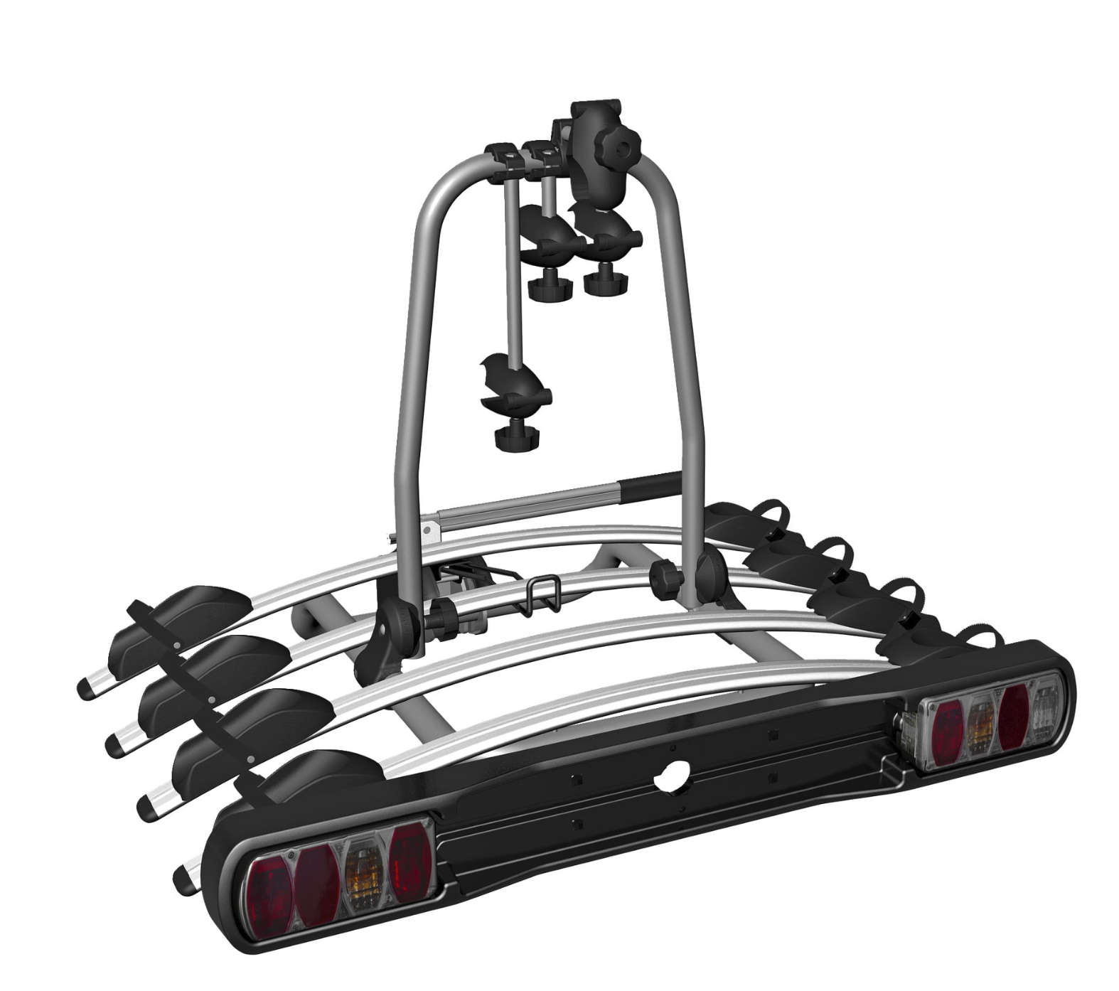 Cykelhållare för dragkrok 60 kg
