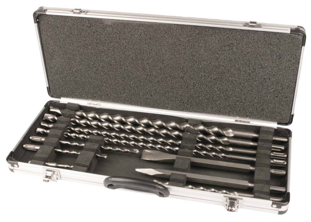 Makita bor- og meiselsett sds-plus, 10 deler