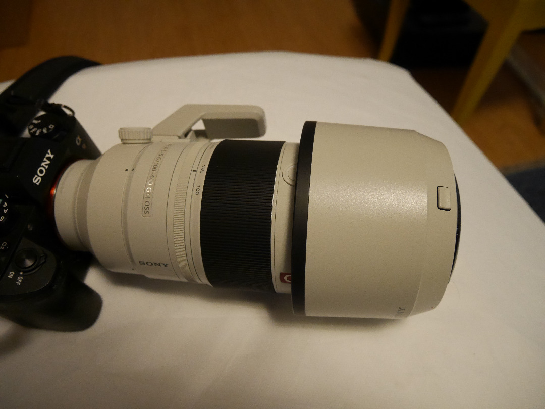 Sony fe 100-400 4,5-5,6 gm oss teleobjektiv