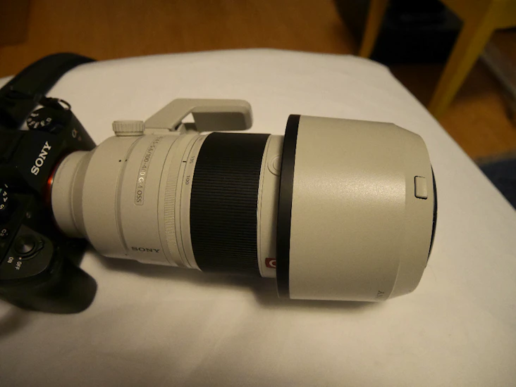 Sony fe 100-400 4,5-5,6 gm oss teleobjektiv