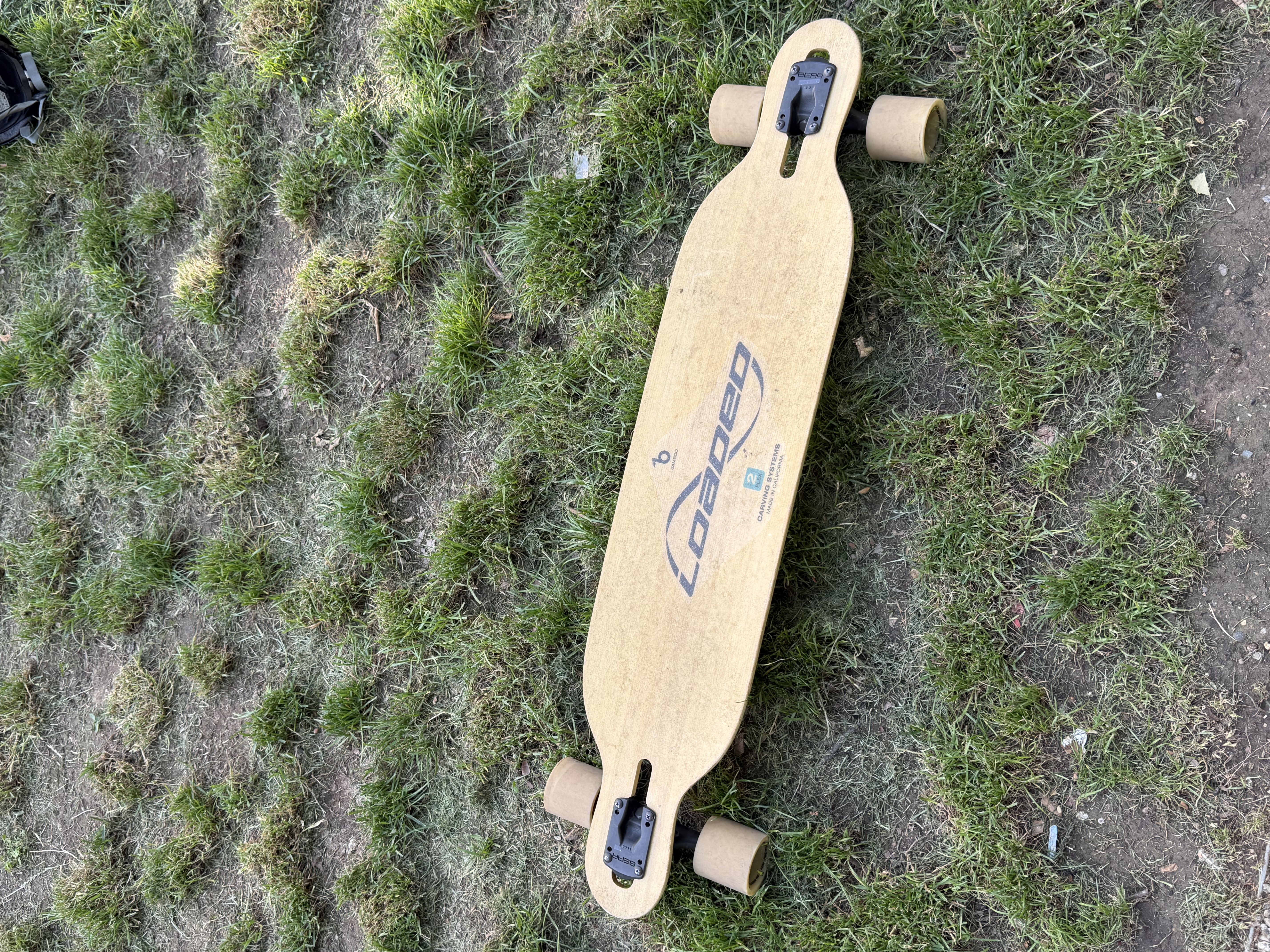 Loaded  bamboo flex 2 longboard 