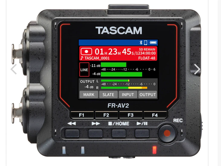Tascam fr-av2