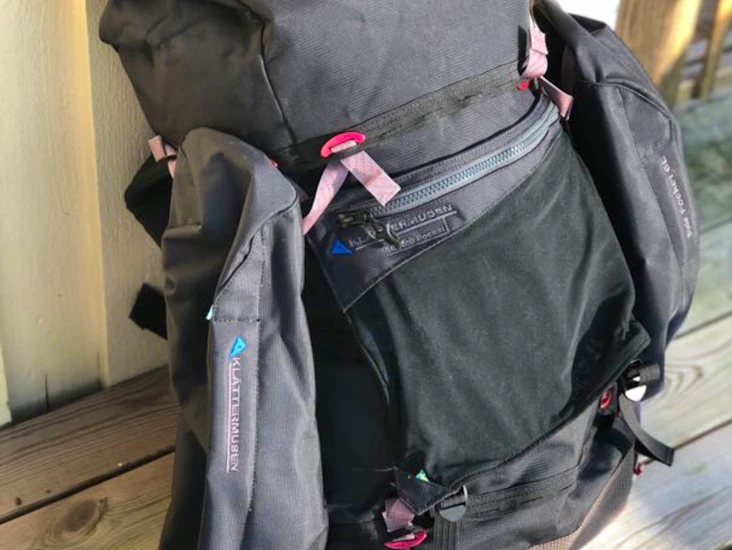 Klättermusen gungner 50l