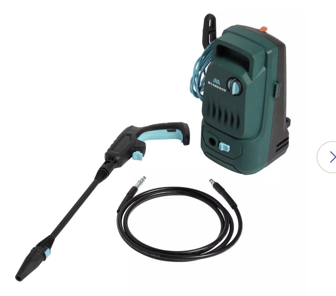 Compact pressure washer