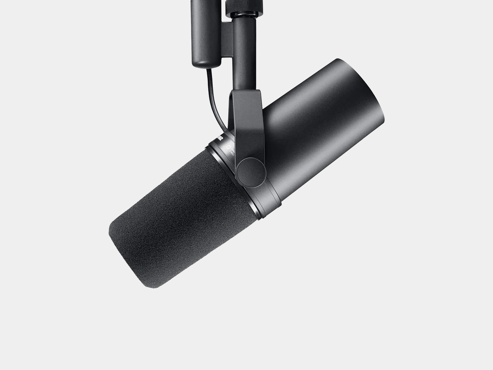 Shure sm7b dynamic studio microphone