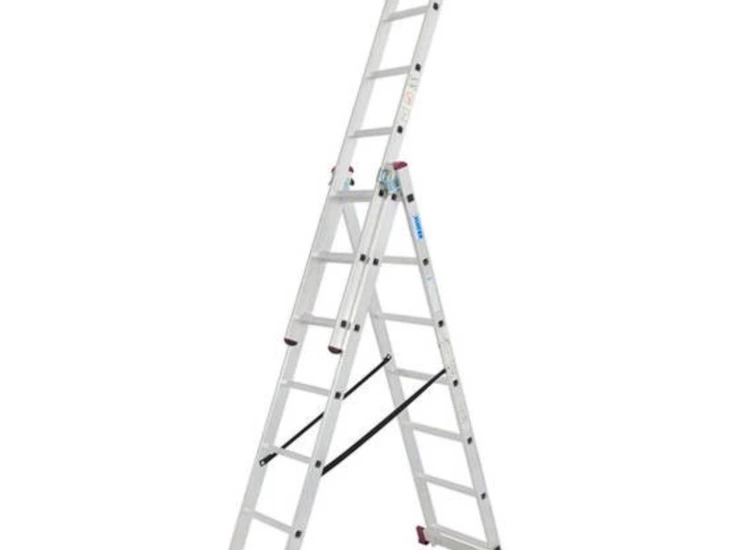 Kombistege trappfunktion 3x7 steg 4,2 m