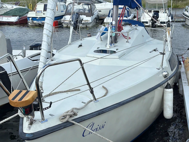 Segelbåt maxi77