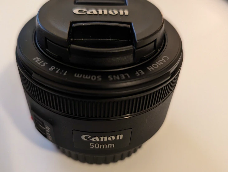 Canon ef 50mm 1,8 stm