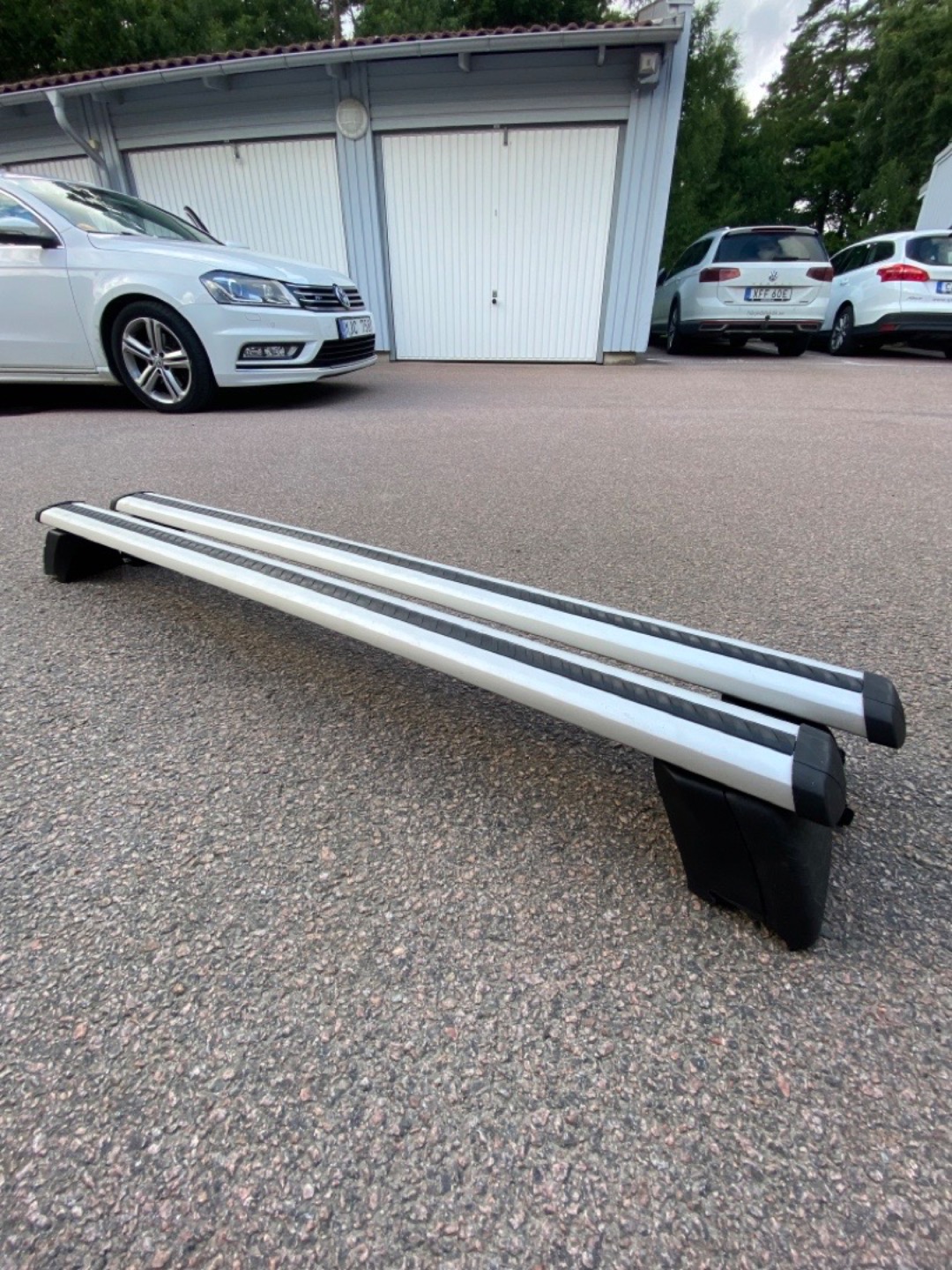 Lasthållare takräcke volvo xc60 etc..