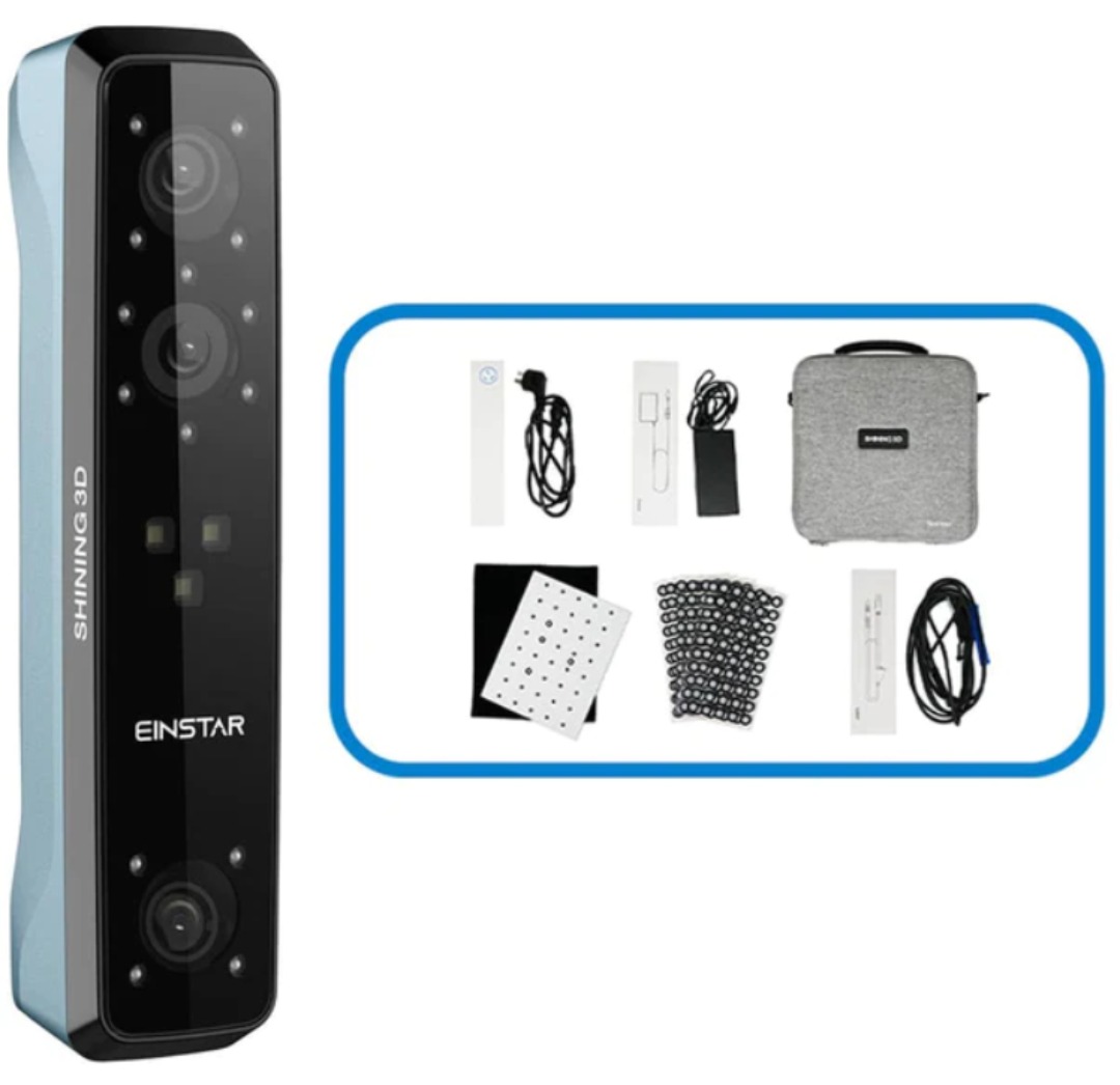 Håndholdt 3d scanner einstar