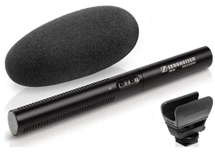 Utleie sennheiser mke 600