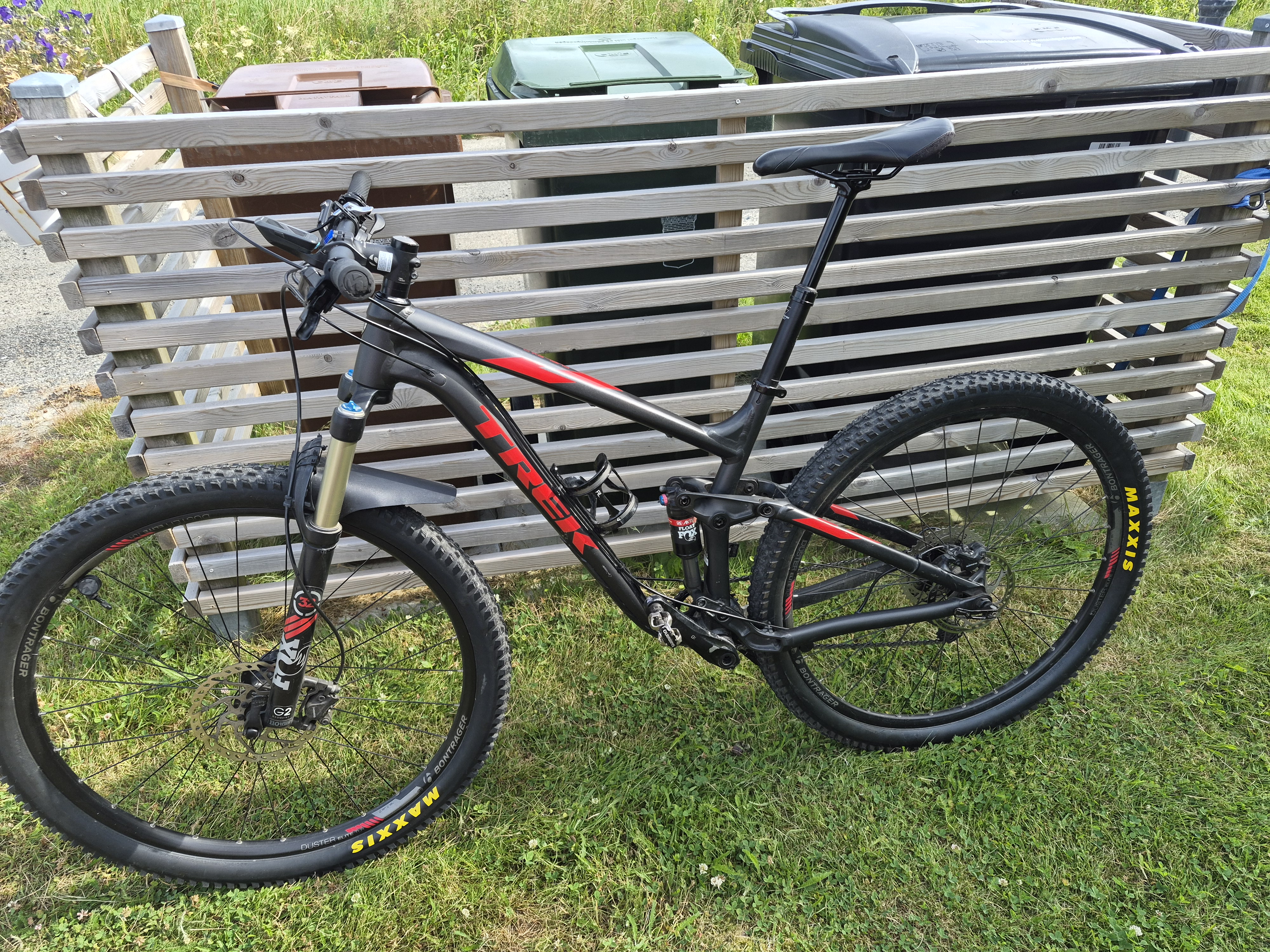 Trek fuelex 8