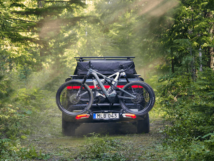 Thule epos cykelställ (dragkrok/13pin)