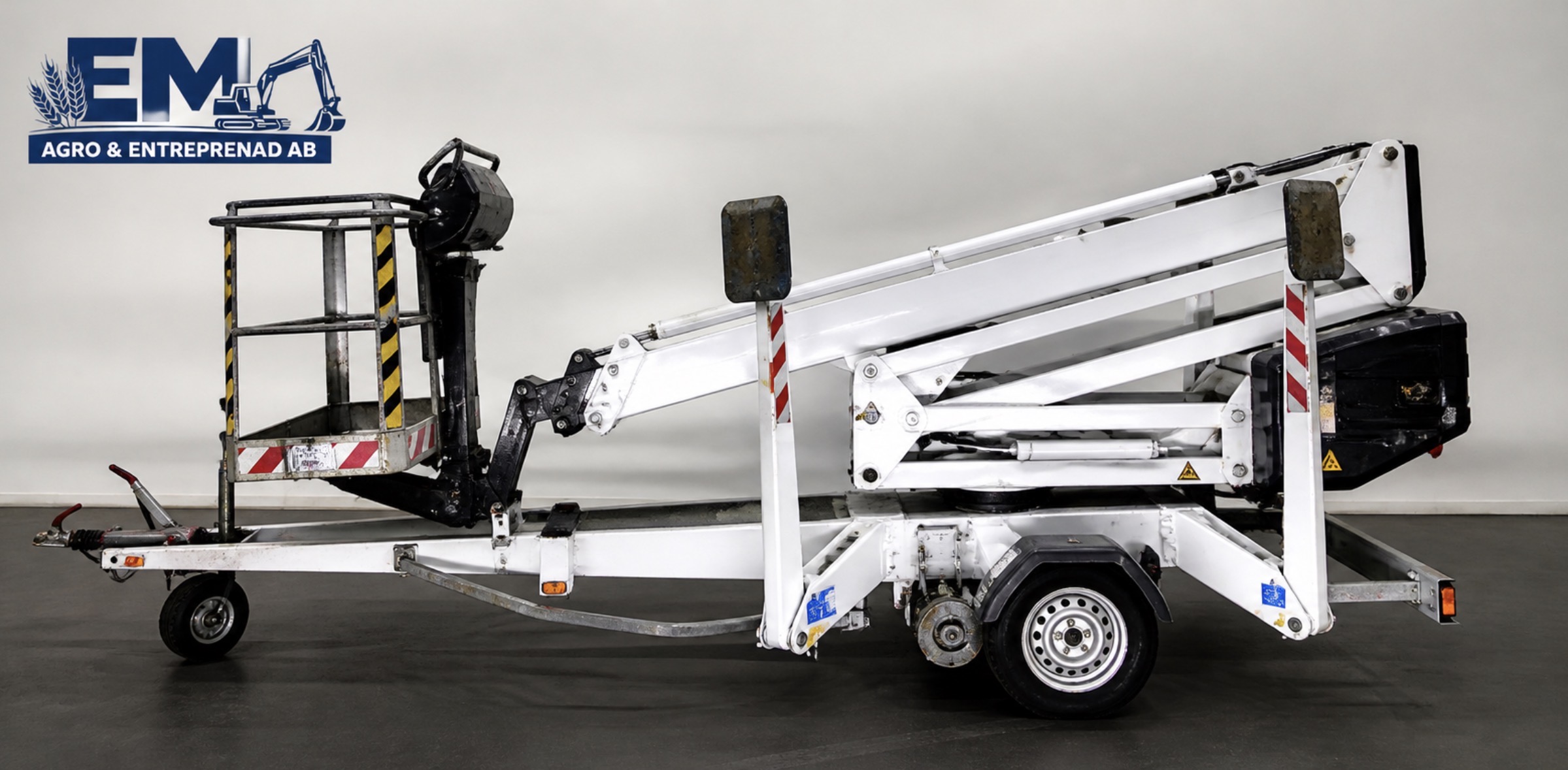 Skylift, släpvagnslift dino 160xt