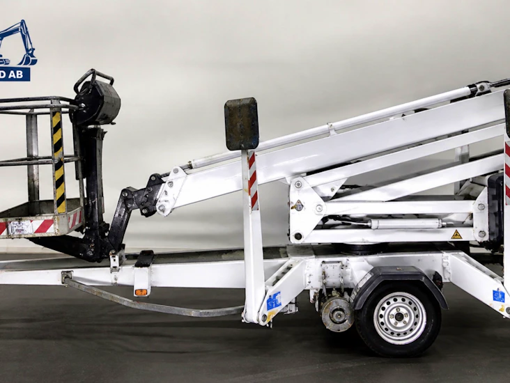 Skylift, släpvagnslift dino 160xt