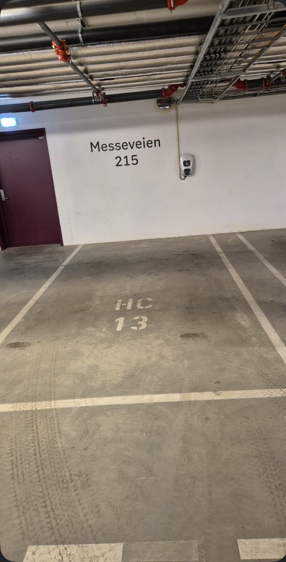 Parkering i parkeringshus 