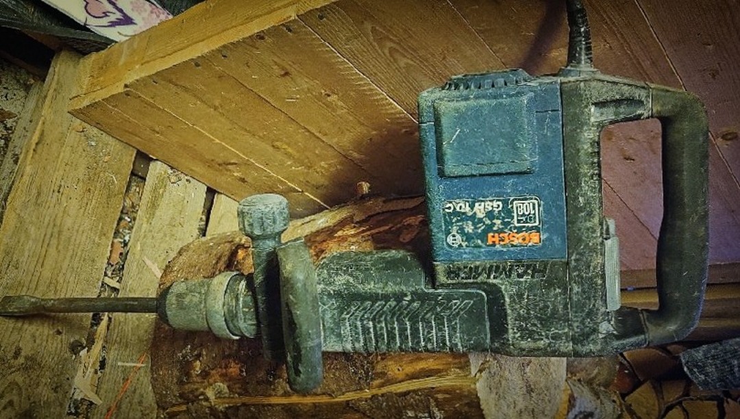 Bosch piggemeisel