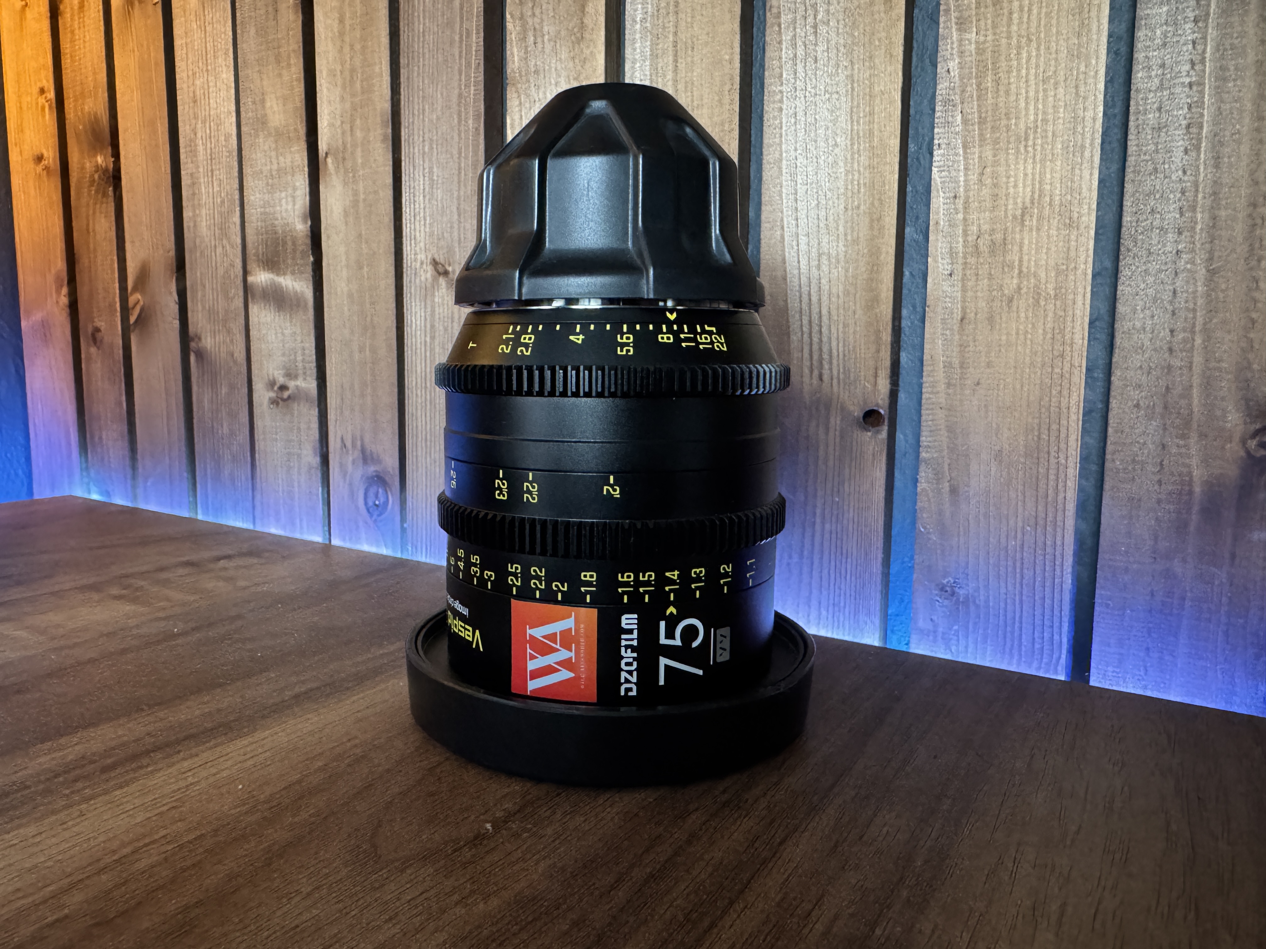 Dzo vespid prime 75mm lens - pl